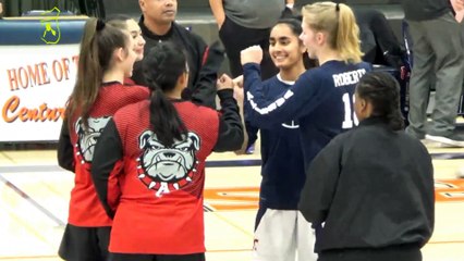 Ayala Bulldogs vs Cypress Lady Centurions Div. 3AA Wildcard First Round Playoffs 2-11-20