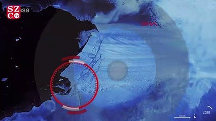 Antartika'da Malta büyüklüğünde buzul yok oldu