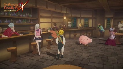 The Seven Deadly Sins : Grand Cross - Vidéo d'introduction
