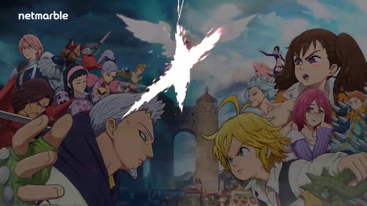 The Seven Deadly Sins : Grand Cross - Annonce de la date de sortie