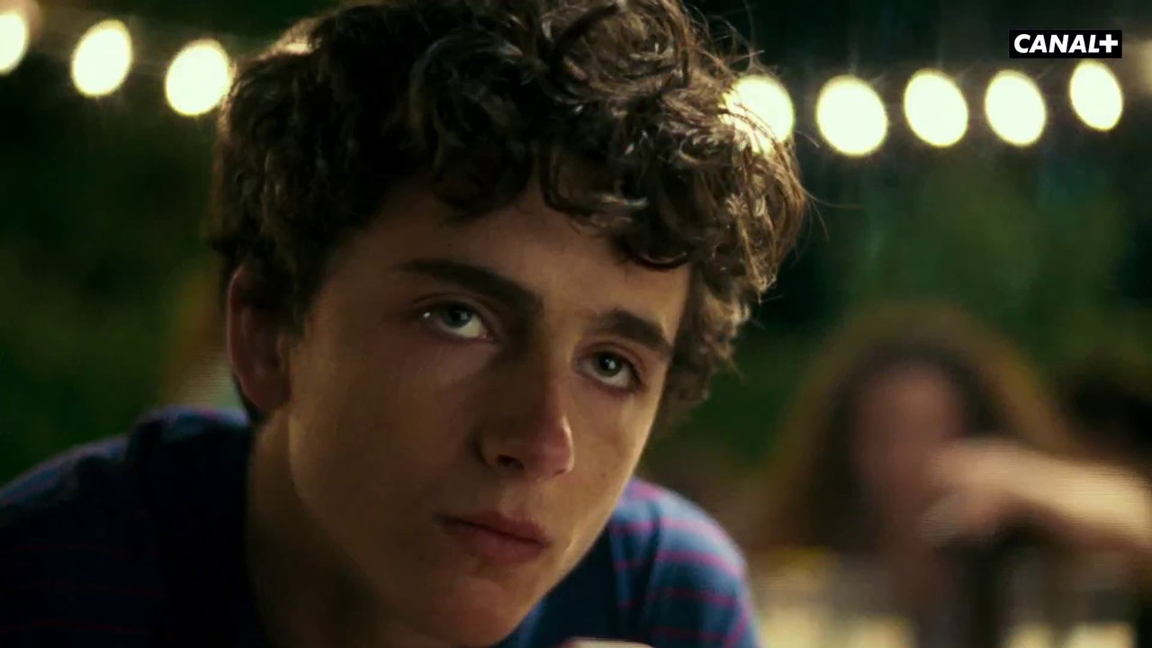 Call Me By Your Name - Cinéma sur Oreiller