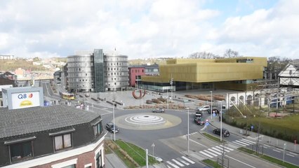 Seraing : Un cinéma Imagix au centre ville