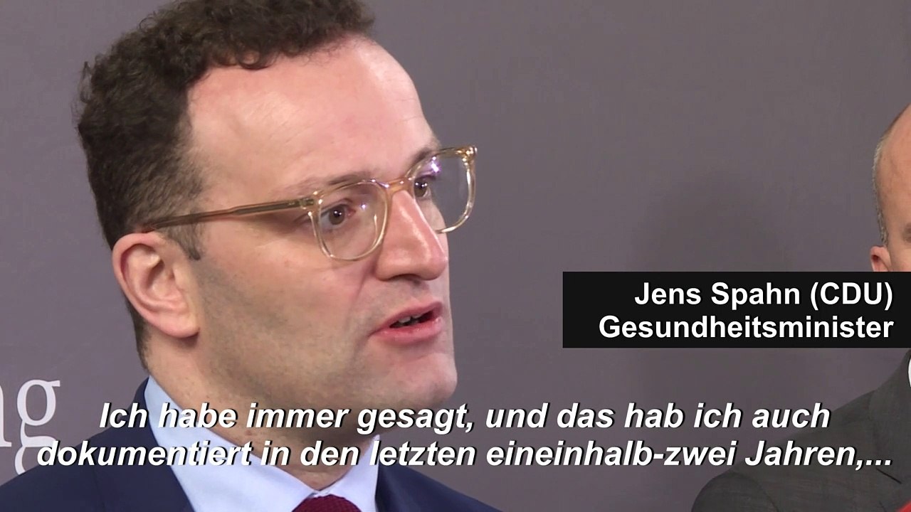 CDU-Vorsitz: Spahn 'bereit, Verantwortung zu übernehmen'