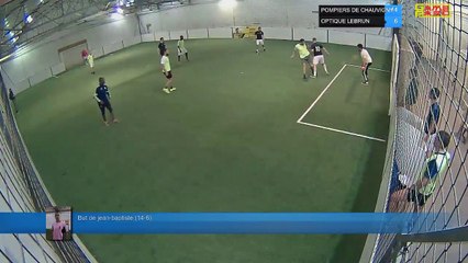 But de jean-baptiste (14-6) - POMPIERS DE CHAUVIGNY Vs OPTIQUE LEBRUN - 11/02/20 20:00 - LIGUE 1