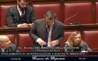 Delmastro - Question Time al ministro della Giustizia, Alfonso Bonafede (12.02.20)