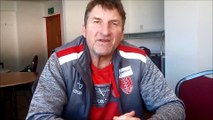 Hull KR coach Tony Smith on injuries, comebacks and facing Leeds Rhinos