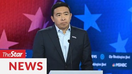 Businessman Andrew Yang drops out of Democrat race for presidency
