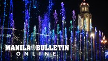 Musical dancing fountain unveiled at Bonifacio monument in Manila
