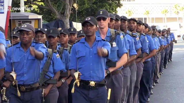 Parliament in South Africa prepares for State of the Nation Address
