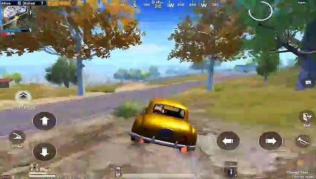 He Tried Every Single Way To Kill Me And This Happened In PUBG Mobile | Solo VS Squad