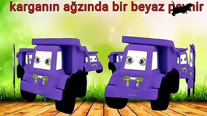 Şarkıcı Kamyondan Karga ile Tilki Masalı çocuk şarkısını dinle.