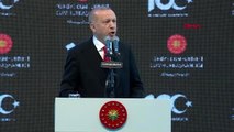 Kahramanmaraş cumhurbaşkanı erdoğan, kahramanmaraş'ın kurtuluşunun 100. yılı kutlamaları için kente...