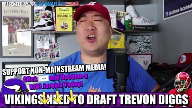 The Vikings NEED to Draft Trevon Diggs