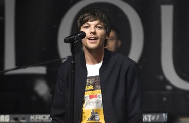Louis Tomlinson has YouTube channel for his 'really bad covers'