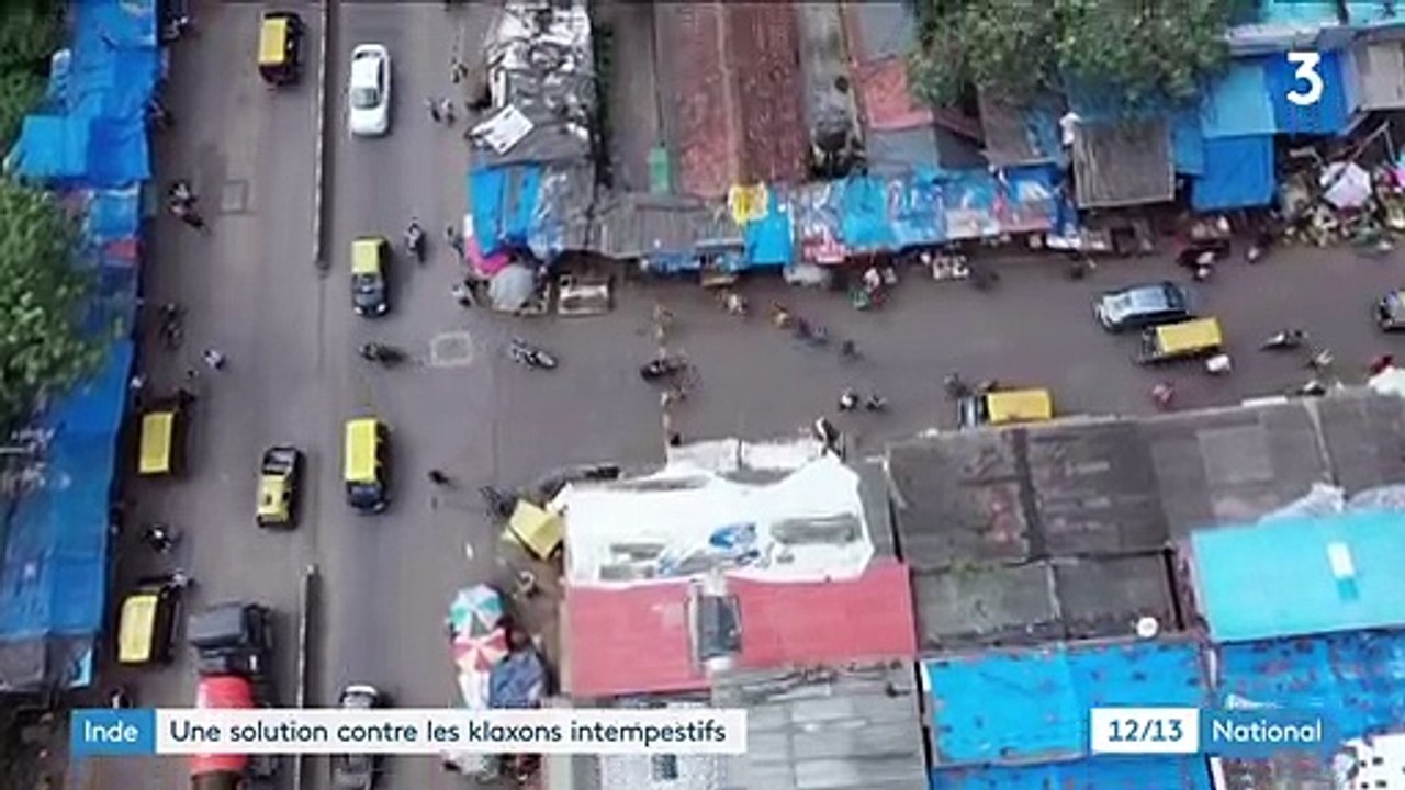Inde : une solution contre les klaxons intempestifs