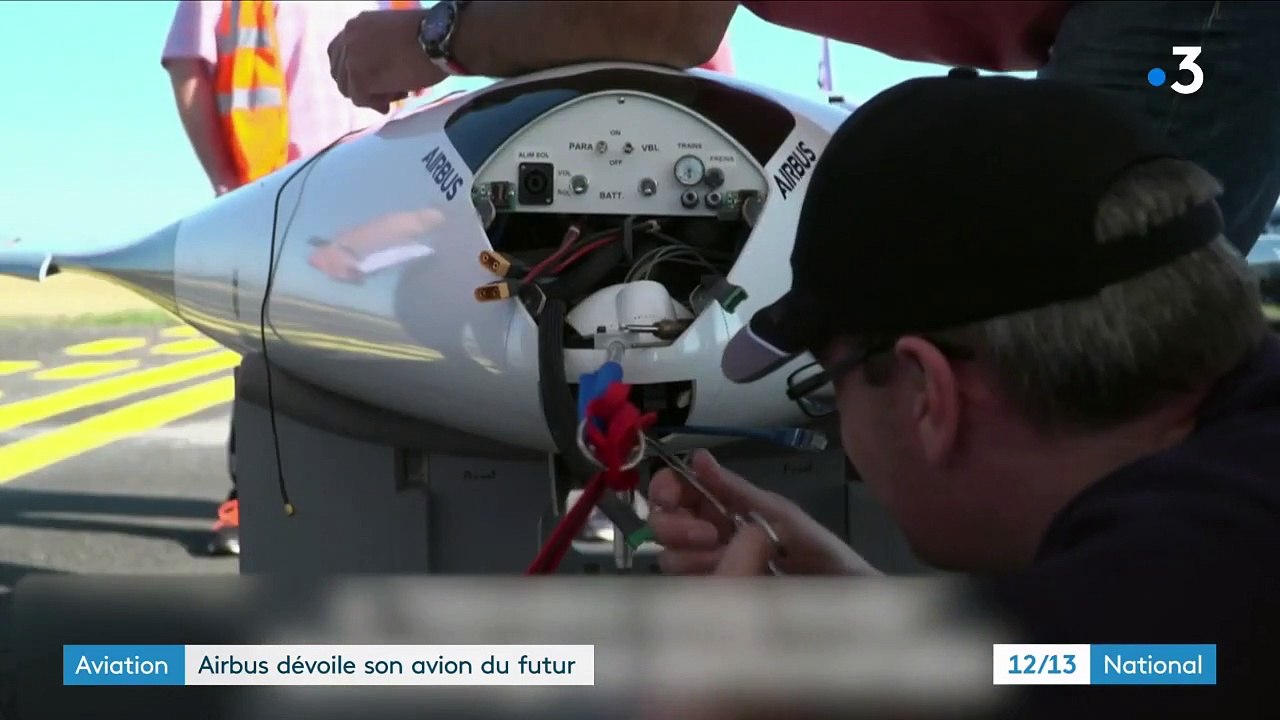 Aviation : l'avion du futur d'Airbus