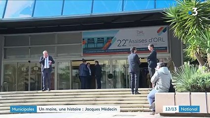 Municipales : Jacques Médecin, maire emblématique de Nice