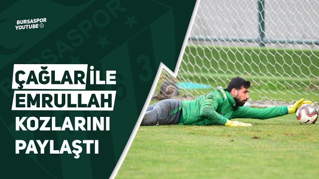 Çağlar Şahin Akbaba İle Emrullah Şalk Kozlarını Paylaştı!