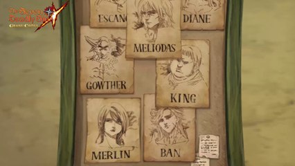 The Seven Deadly Sins : Grand Cross - Bande-annonce de l'histoire