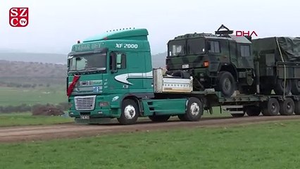 Sınıra çok namlulu roketatar sevkıyatı!