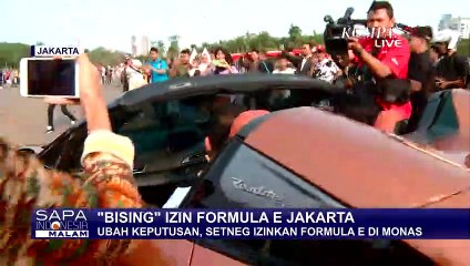Soal Formula E, Sekda DKI: Monas Harus Ditonjolkan di Acara Internasional