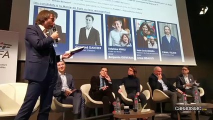 Mobilité à Paris : débat boudé par les principaux candidats