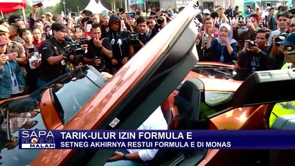 PDIP: Ini Bukan Ajang Formula E, tapi Formula \"P\", Politik!