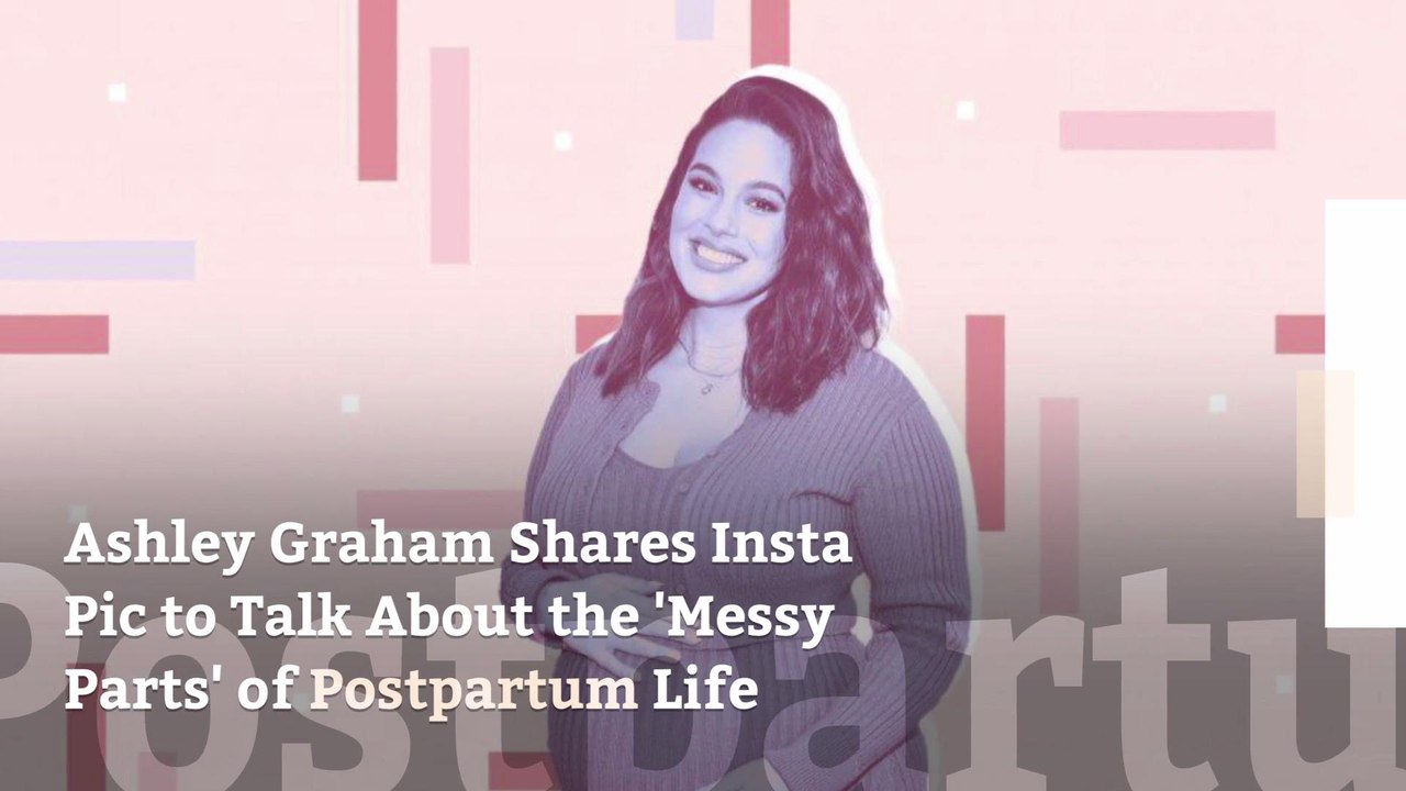 Ashley Graham Shares Insta Pic to Talk About the ‘Messy Parts’ of Postpartum Life