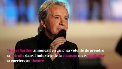 Michel Sardou hospitalisé pour un "coup de fatigue" ?