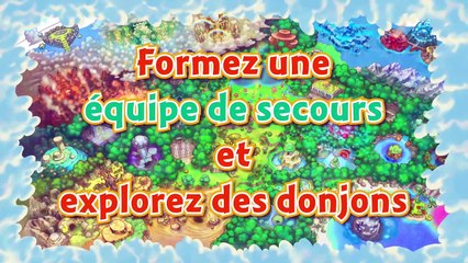 Pokémon Donjon Mystère  Équipe de Secours DX - Bande-annonce d'introduction