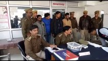 कानपुर- तीन शातिर चोरो को चोरी के लाखों के माल के साथ किया गिरफ्तार।
