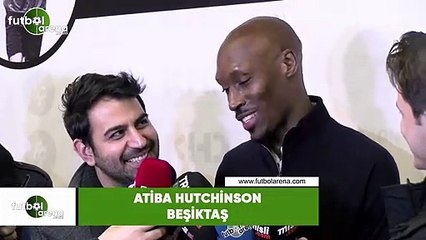 Atiba: "Bir yılım daha olduğunu düşünüyorum"