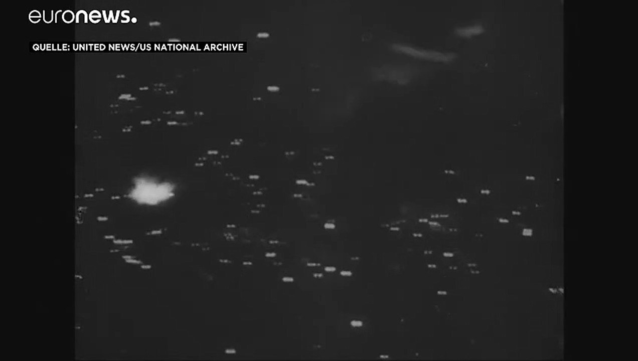 Dresden gedenkt der Bombenangriffe vor 75 Jahren