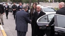Eski KKTC Cumhurbaşkanı Derviş Eroğlu, Mersin'de