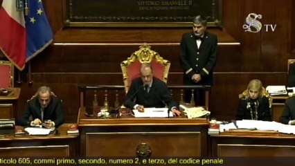 Gianluca Perilli (M5S) - Dichiarazione di voto su Caso Gregoretti (12.02.20)