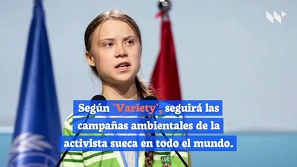 Greta Thunberg filmará un documental con BBC Studios