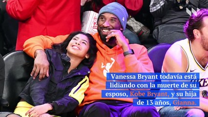 Vanessa Bryant expresa su dolor y duelo en redes sociales