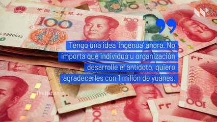 Jackie Chan ofrece recompensa de $140,000 a quien logre crear vacuna contra el coronavirus