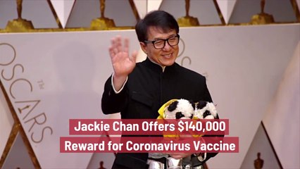 Jackie Chan Will Pay For A Coronavirus Vaccine