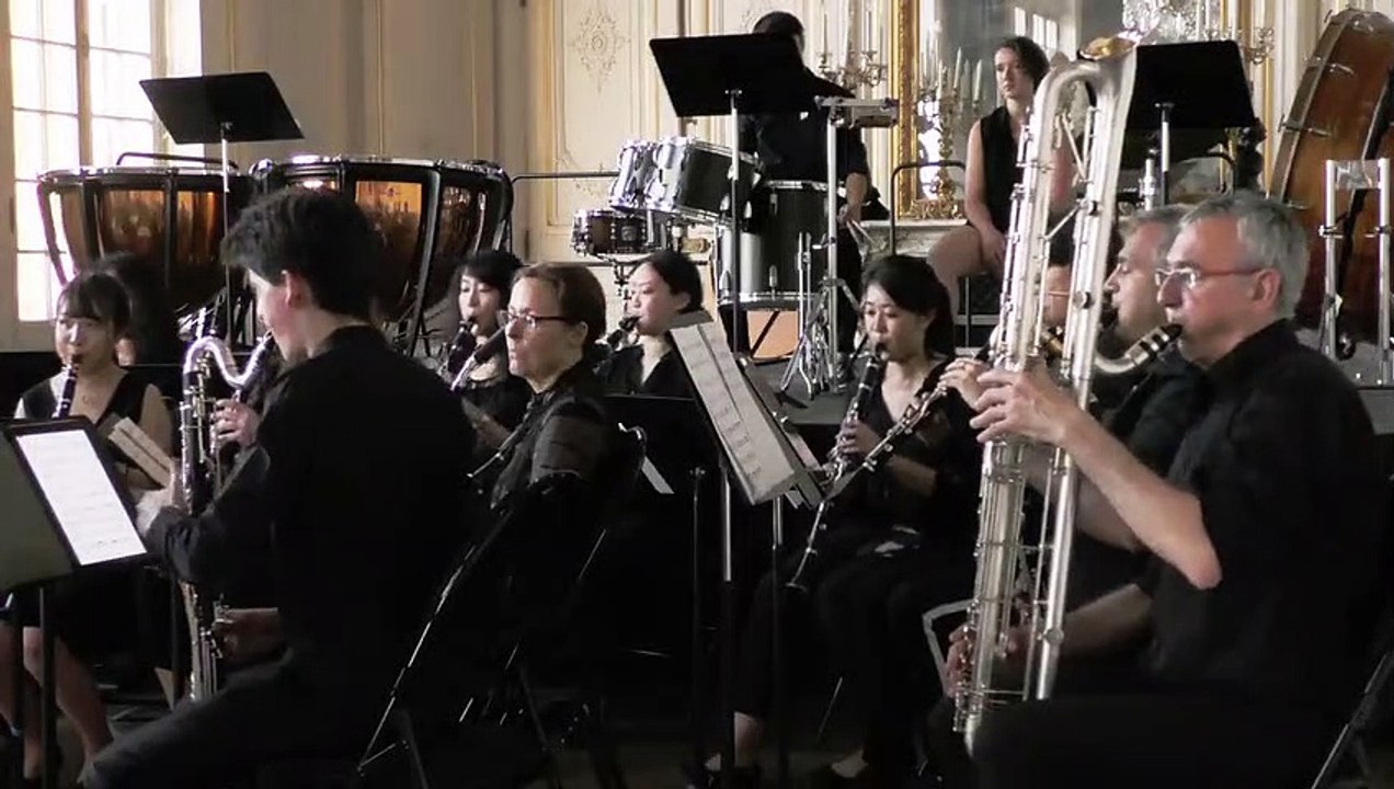 Philippe Cuper avec les clarinettes de Versailles : "Spotlights 2" - Alexandre Rydin -