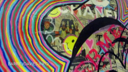 THROUGH THE EYES OF THE ARTIST BARRIE J DAVIES!