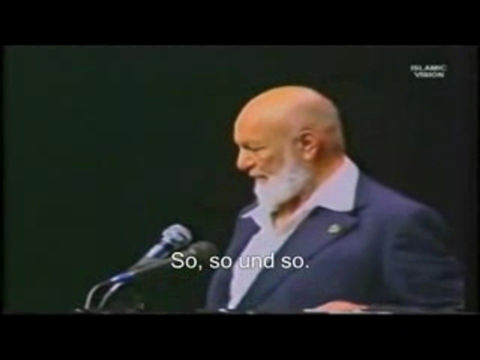 Muhammed (2) in the bible Ahmed Deedat deutsch 2
