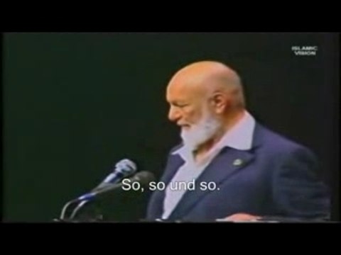 Muhammed (2) in the bible Ahmed Deedat deutsch 2