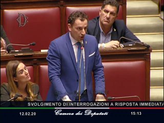Roma - Camera - 18^ Legislatura - 303^ -2- seduta (12.02.20)