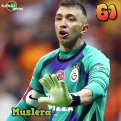 Süper Lig'in en çok kurtarış yapan 10 kalecisi