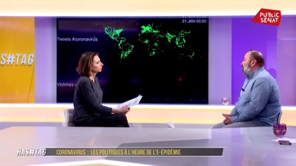 Communication autour du coronavirus sur les réseaux sociaux, pour le professeur de psychologie sociale, Patrick Rateau "ça rassure et permet de confirmer que l'on partage bien tous la même émotion"
