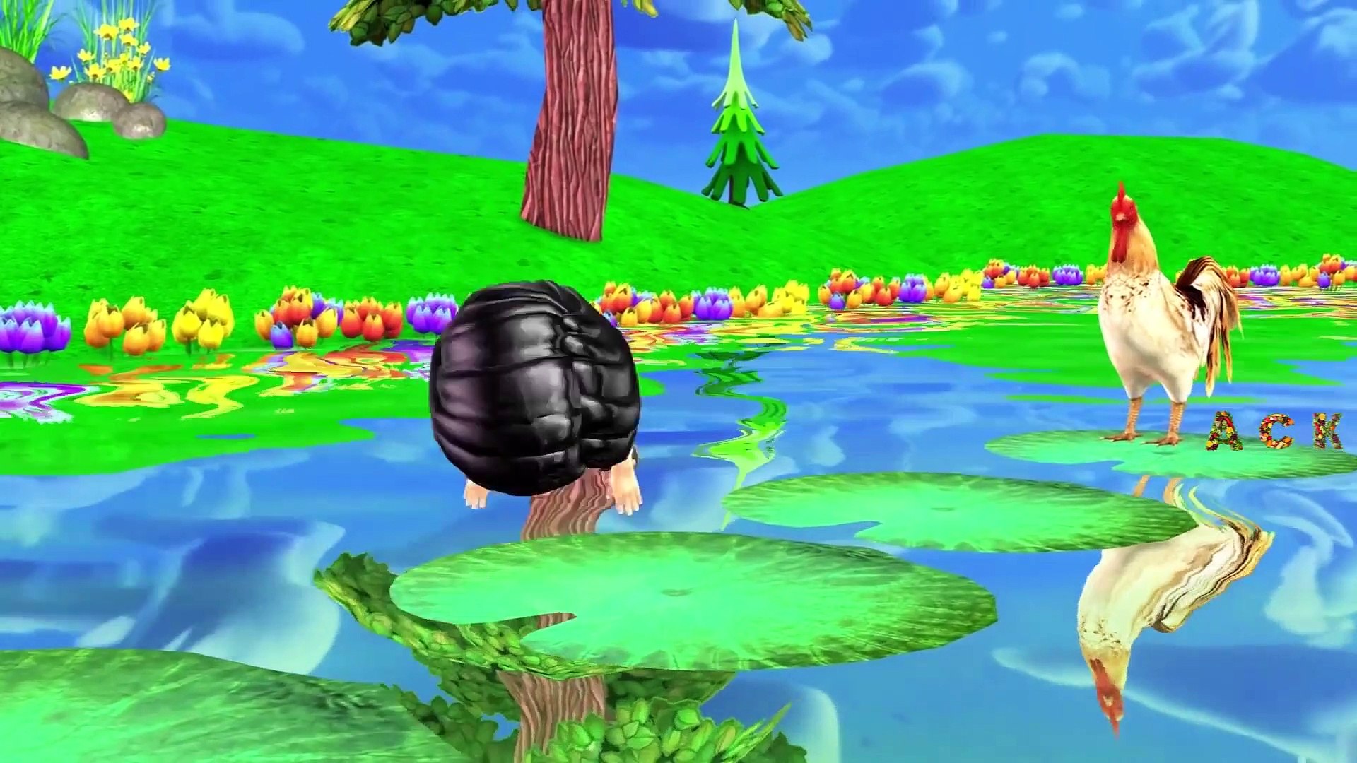 wooden train with wild animals