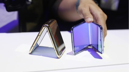 Samsung Galaxy Z Flip Available February 14