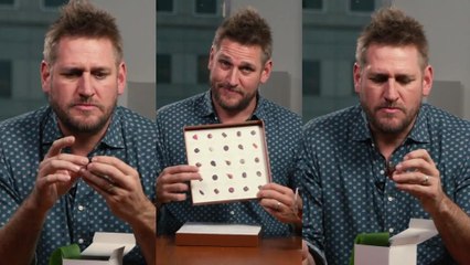 The Expert Test: Curtis Stone Tastes Expensive Chocolate