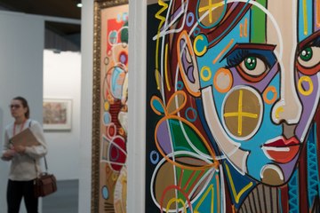 Art Karlsruhe, petite présence alsacienne